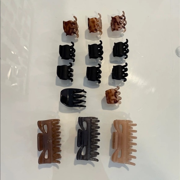 Bundle of claw clips - Picture 2 of 3